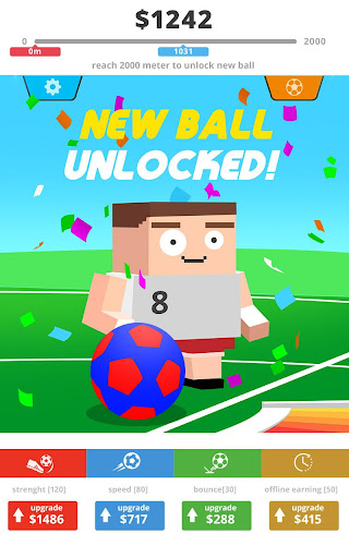 Mr. Kicker - Perfect Kick Soccer Game