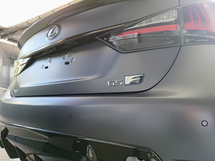 Xceedさんが投稿したレクサスGSF・レクサスgs・LEXUS gs・特別仕様車・マット塗装に関するカスタム事例の投稿画像1枚目