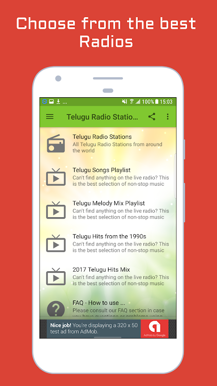 Telugu Radio Stations Android Apps Appagg