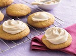 Pumpkin Cookies with Browned Butter Frosting was pinched from <a href="http://www.bettycrocker.com/recipes/pumpkin-cookies-with-browned-butter-frosting/f93eba9b-f074-42c3-8bef-6a74d3cab699" target="_blank">www.bettycrocker.com.</a>