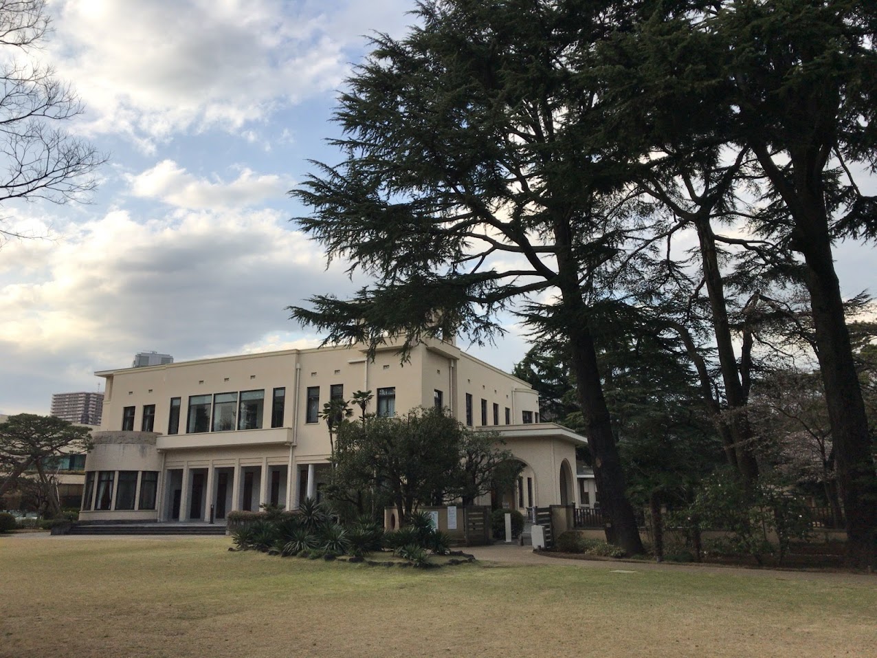 こんな「お宅探訪」でした。【東京都庭園美術館】その５（庭園編）