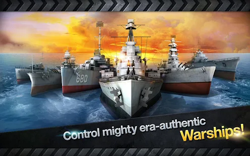  WARSHIP BATTLE:3D World War II – Vignette de la capture d'écran  