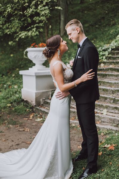 Wedding photographer Mantas Pužas (makaart). Photo of 13 September 2019