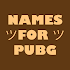 Name creator for pubg1.3