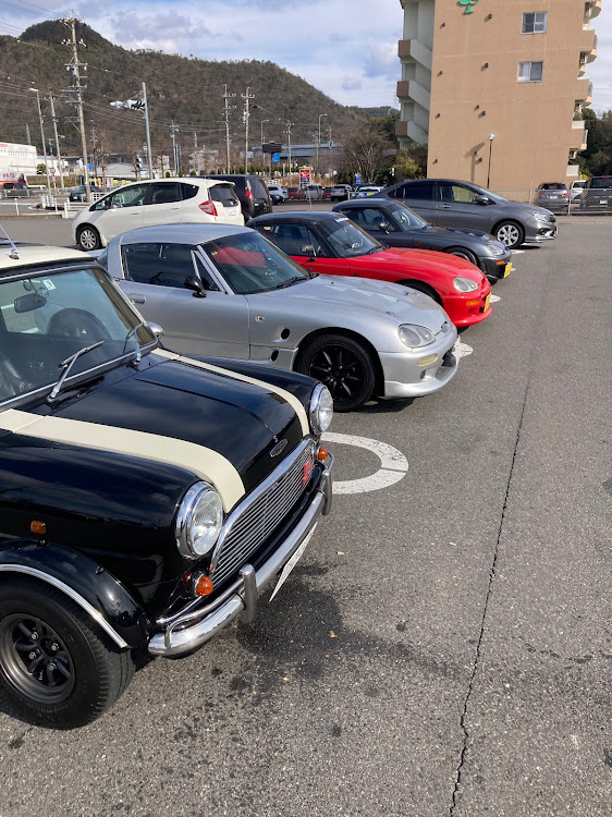 カプチーノのレトロミュージアム・山県バスケット・ソフトクリーム部・ツーリング・岐阜に関するカスタム事例の投稿画像1枚目