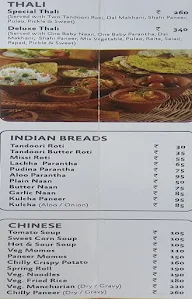 Bikanervala menu 4