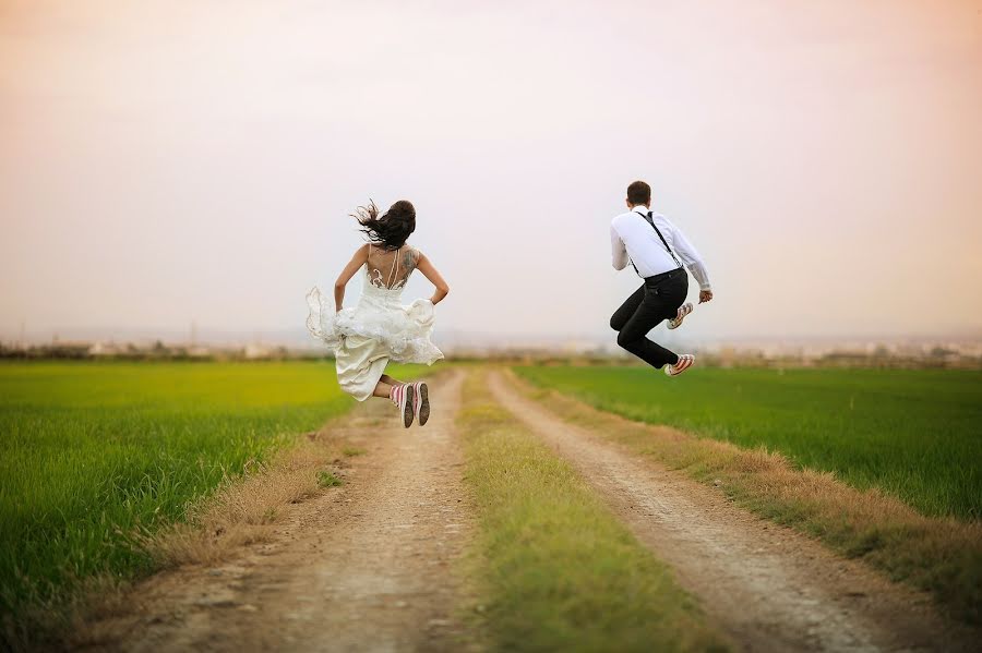 Fotografo di matrimoni Manuel Orero (orero). Foto del 26 febbraio 2018