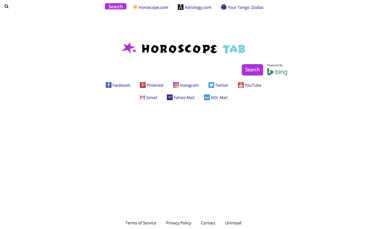 Horoscope Tab Preview image 3