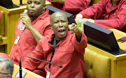 EFF leader Julius Malema called the ANC a 