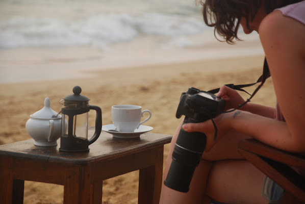 Fotografare in spiaggia di Niryy