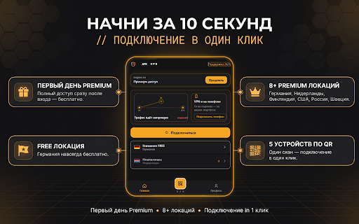 APK VPN - Современный и надежный ВПН screenshot 2