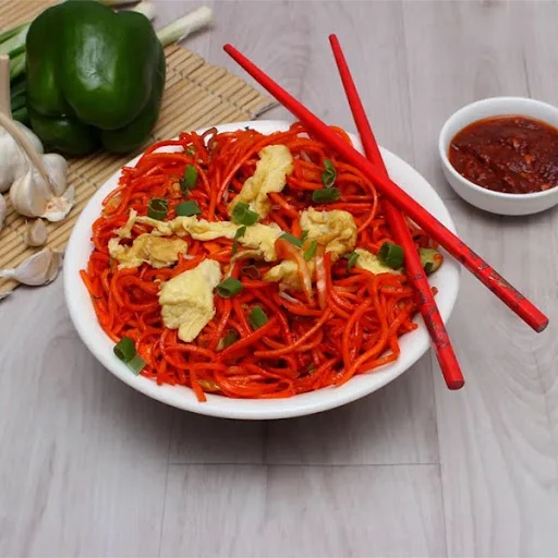 Egg Schezwan Noodles