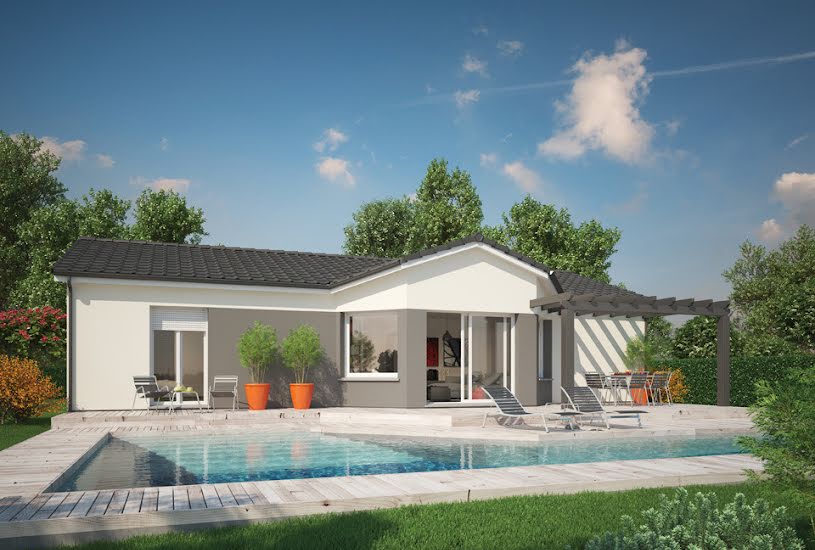  Vente Terrain + Maison - Terrain : 750m² - Maison : 101m² à Lesparre-Médoc (33340) 