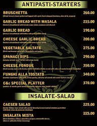 Kafi Cafe menu 6