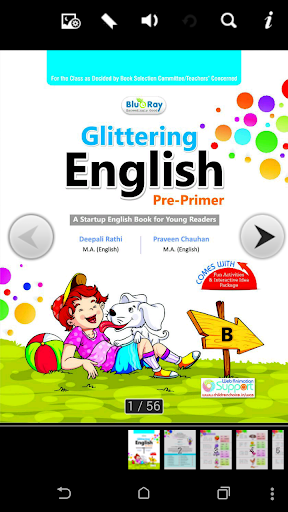 Glittering English Pre Primer