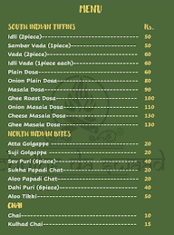 Chulhe Da Swaad menu 1