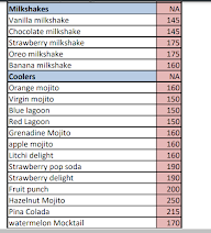 White House Cafe menu 2