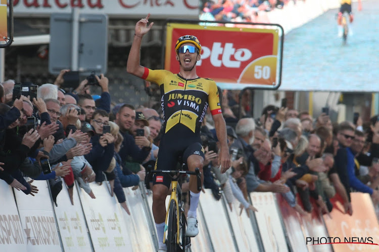 Jumbo-Visma met een opvallende lastminutewijziging voor Dwars door Vlaanderen