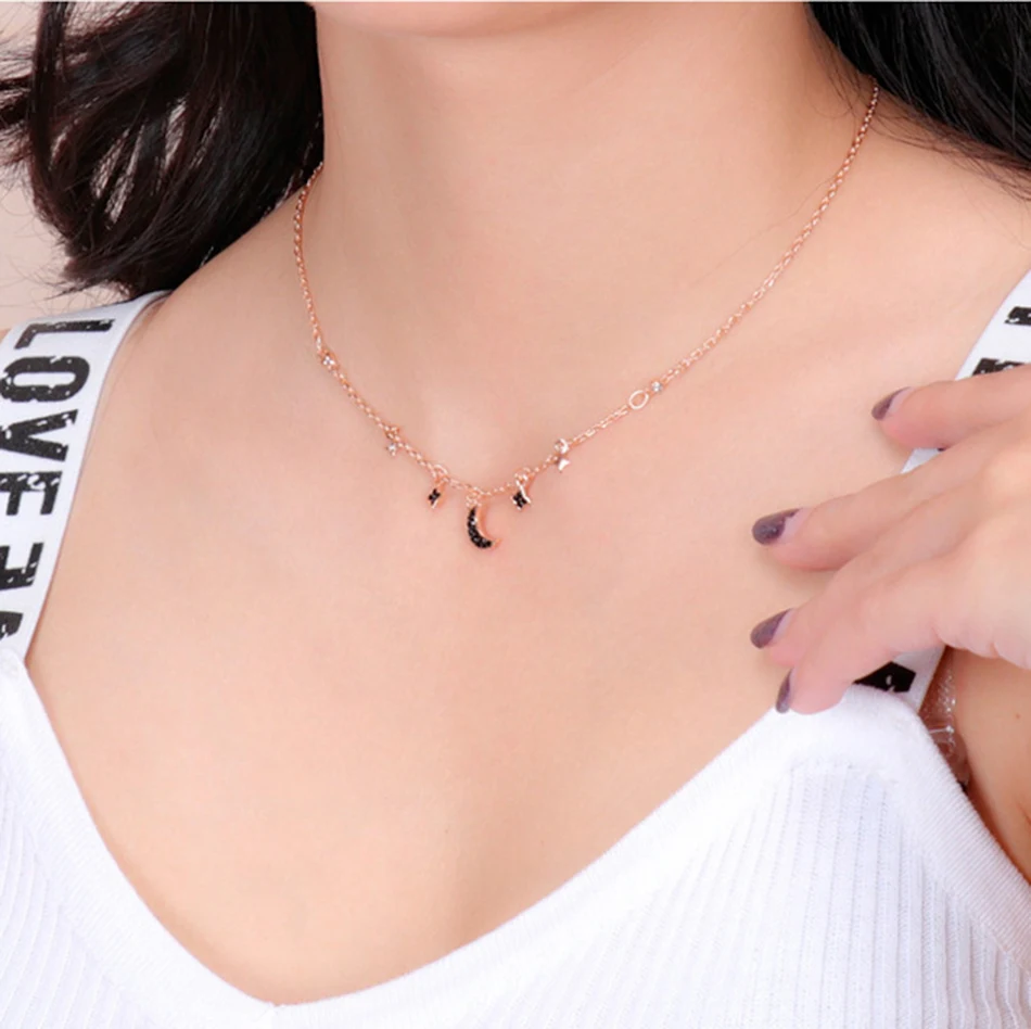 Star Moon Myth Necklace