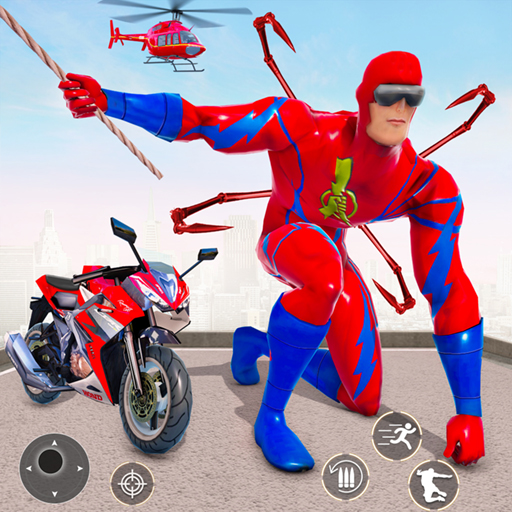 Spider Rope Hero Man Game