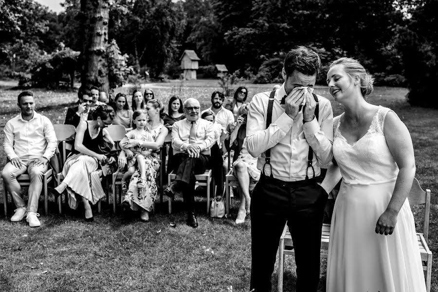 Fotografo di matrimoni Kristof Claeys (kristofclaeys). Foto del 17 luglio 2018