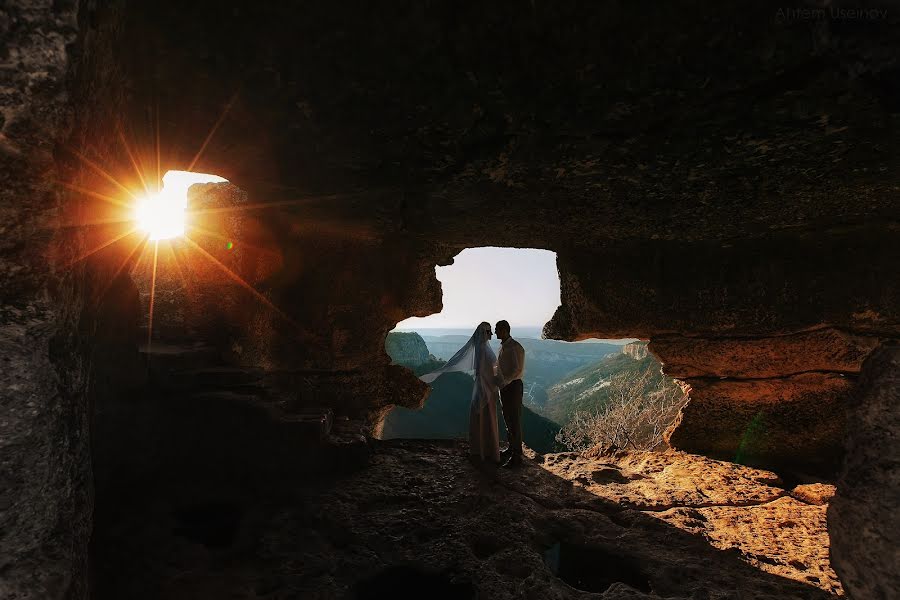 Fotógrafo de bodas Akhtem Useinov (ahtem). Foto del 3 de abril 2017