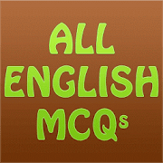 All English MCQS  Icon