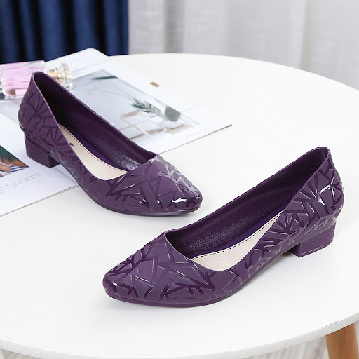 Title 6, Low Top Fashion Waterproof Rain Shoes