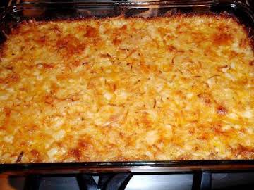 Cracker Barrel Cheesy Hashbrown Casserole