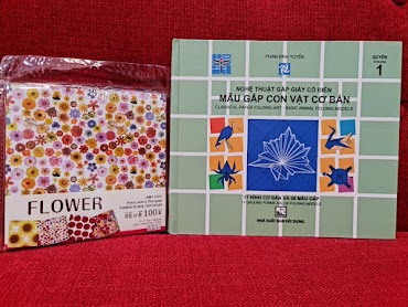 Nghệ Thuật Gấp Giấy Cổ Điển - Quyển 1: Mẫu Gấp Con Vật Cơ Bản