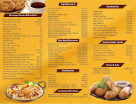 Munaal Restaurant menu 2