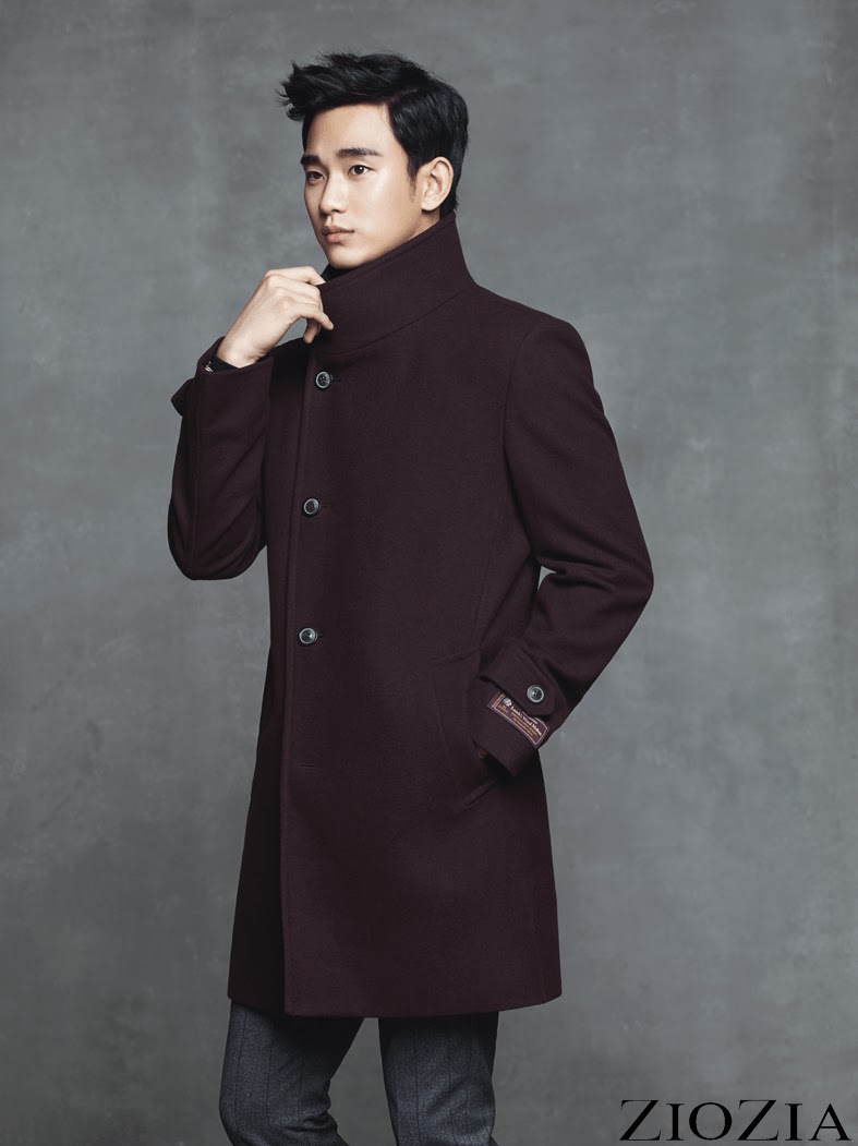 Kim Soo Hyun for ZioZia Nov 2014