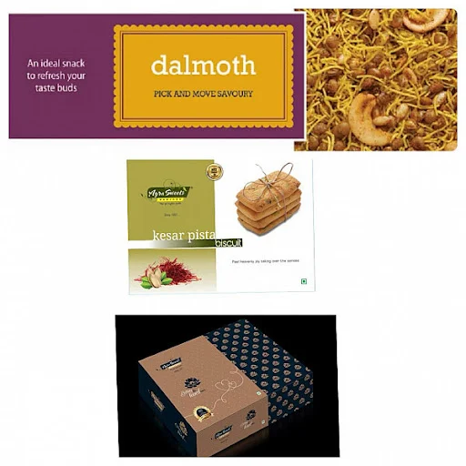 Dalmoth & Kesar Pista Biscuit