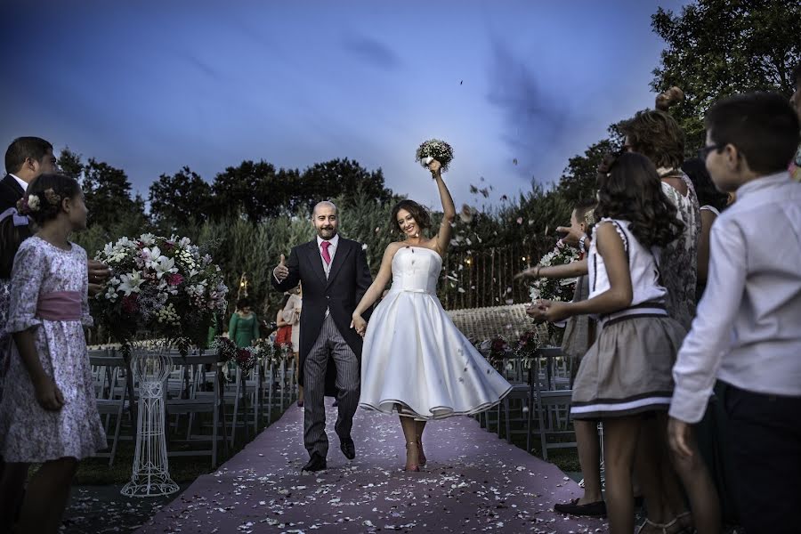 Wedding photographer Rafael Ramajo Simón (rafaelramajosim). Photo of 19 September 2016