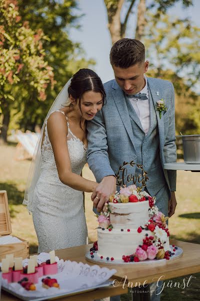 Fotografo di matrimoni Anne Günst (anneguenst). Foto del 20 febbraio 2020