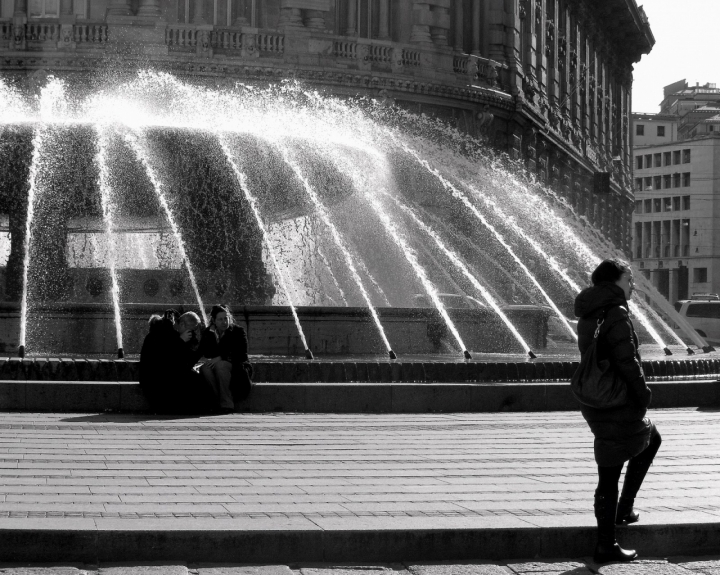 Genova in controluce di provenza