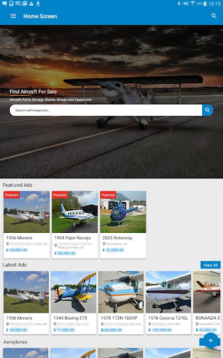 Find Aircraft For Sale - Buy / Sell Aircraft etc.