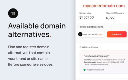 AutoDNS | Domain Check & SEO Data