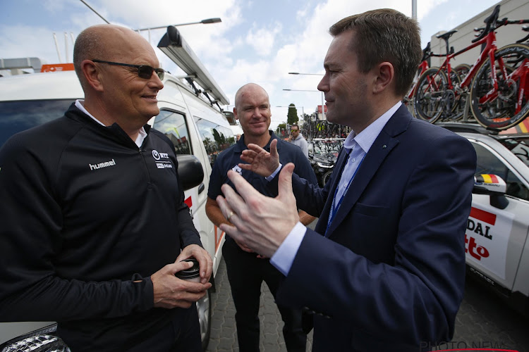 Bjarne Riis verwacht zich aan weldoordachte kalender: "Ik heb vertrouwen in de UCI" en "Anders houdt het geen steek"