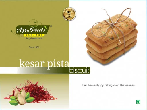 Kesar Pista Biscuit 400 Gms]