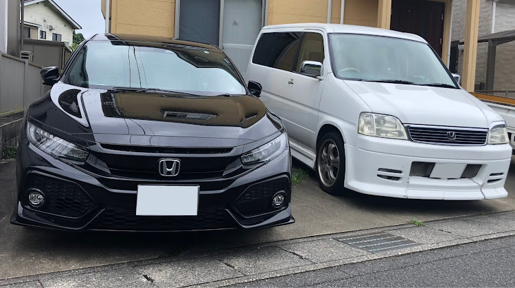 シビックのレミーさんが投稿したカスタム事例の投稿画像1枚目