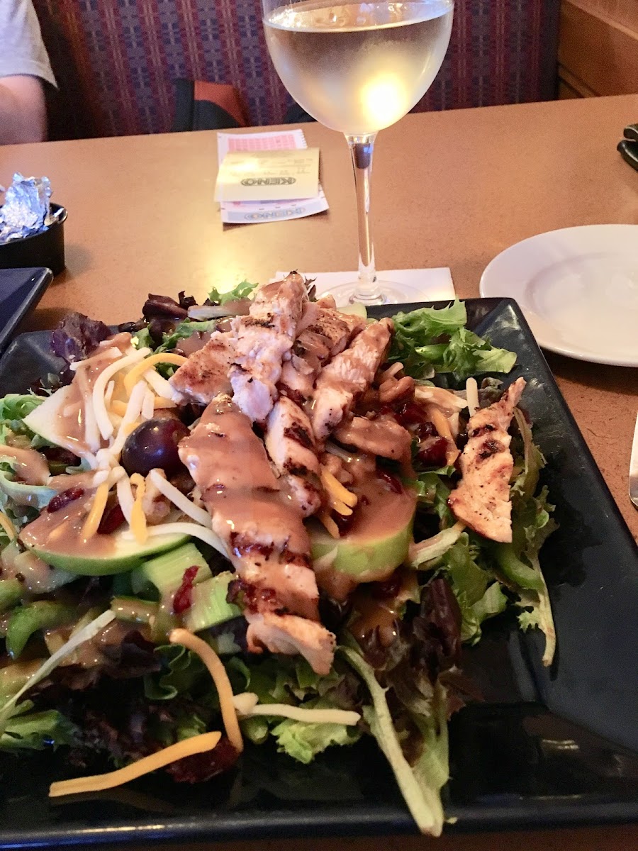 Waldorf chicken salad