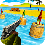 Cover Image of Descargar pistola botella tiro experto 3d 1.2 APK