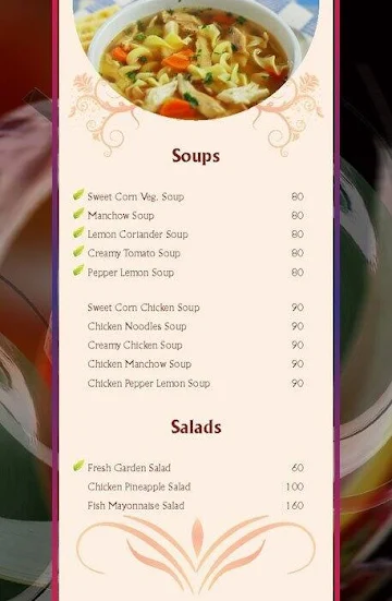 Reissotto menu 