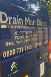 Drainman Direct Logo