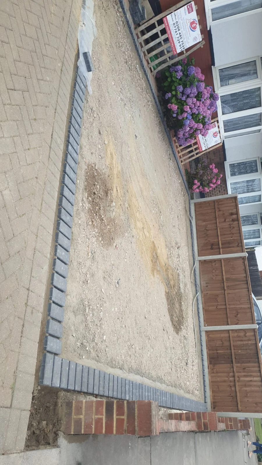 Album cover: Driveways. 