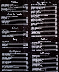 Reuben menu 1