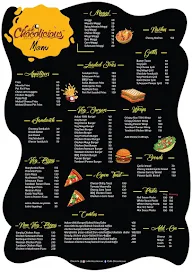 Cafe Chocolicious menu 1