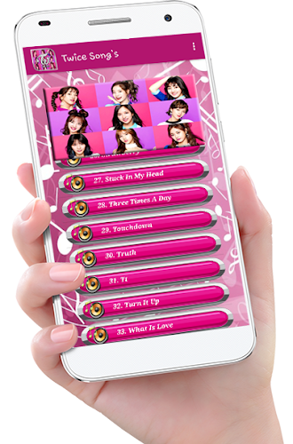 Twice Song S Offline Plus Lyrics Latest Version For Android Download Apk