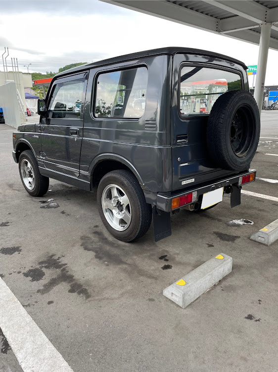 ジムニーの不正改造車取締月間・６月もよろしくお願いします・北海道・札幌に関するカスタム事例の投稿画像1枚目